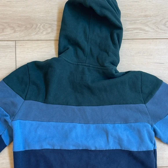 Marine Layer Teal Hoodie with White Drawstring SZ SMALL NWOT - Picture 6 of 6